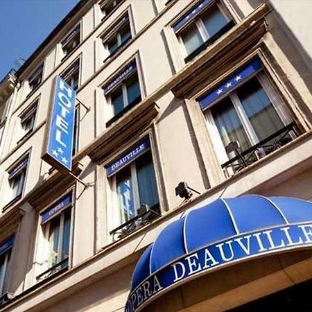 Hotel Opera Deauville Paříž Exteriér fotografie