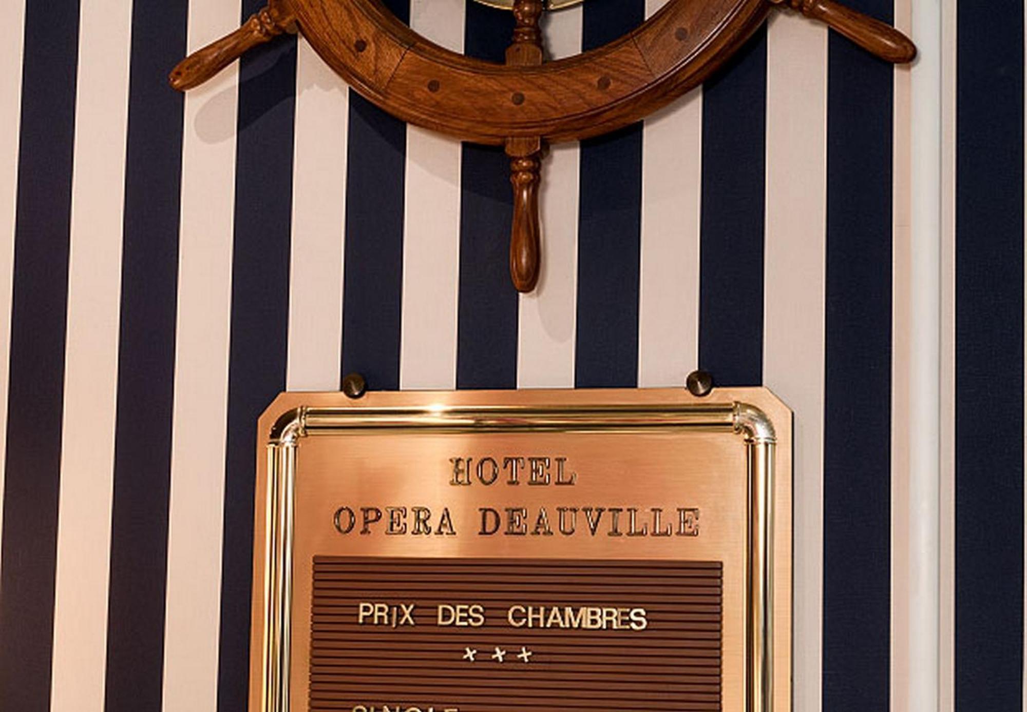 Hotel Opera Deauville Paříž Exteriér fotografie