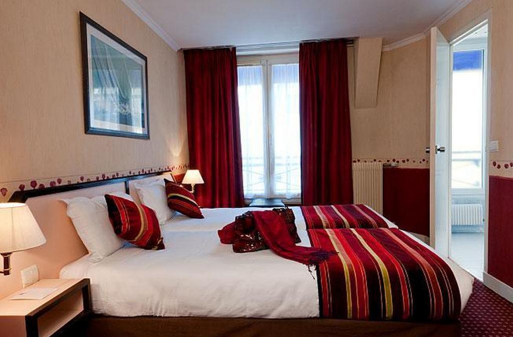 Hotel Opera Deauville Paříž Pokoj fotografie