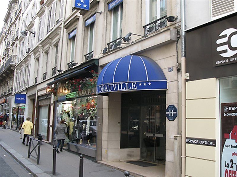 Hotel Opera Deauville Paříž Exteriér fotografie