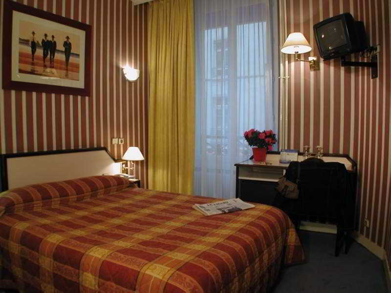 Hotel Opera Deauville Paříž Pokoj fotografie
